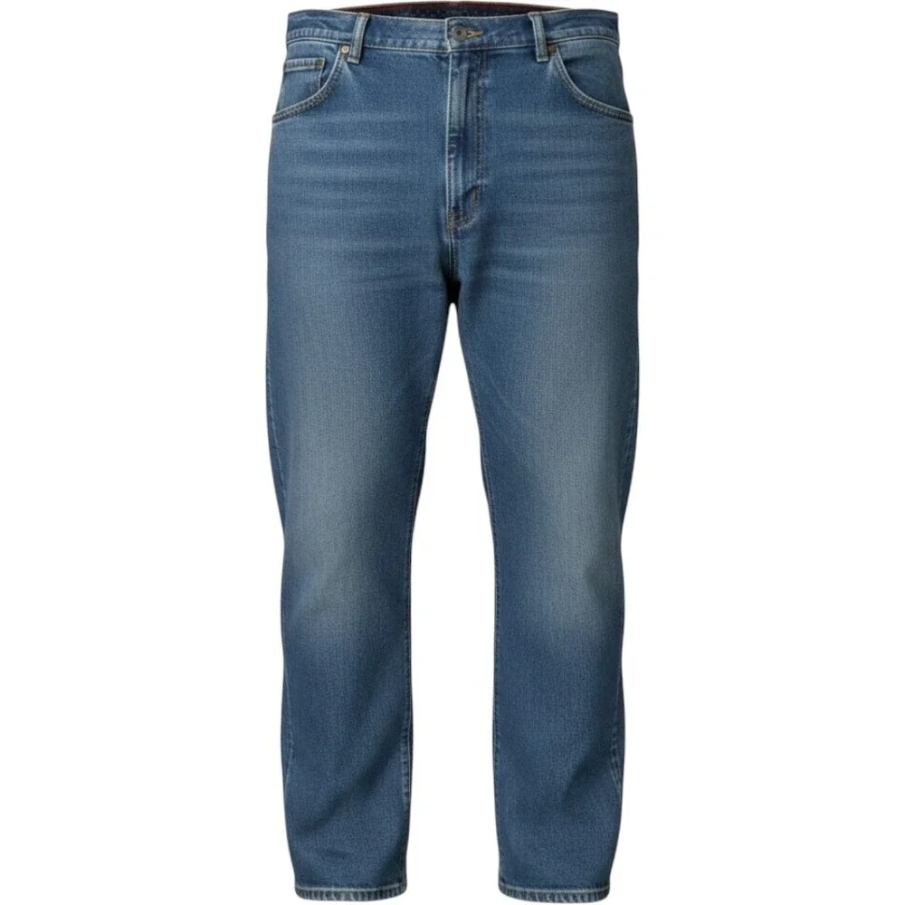 Wrangler Premium‎ Quality Mens Regular Fit Straight Leg Blue Jeans 40x29 855WAQD